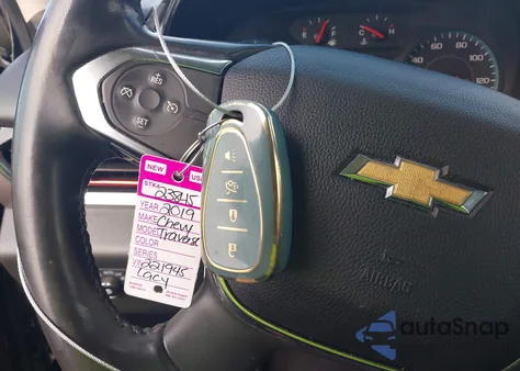 2019 Chevrolet Traverse 1Lt from USA, damaged, VIN 1GNERGKW7KJ221945